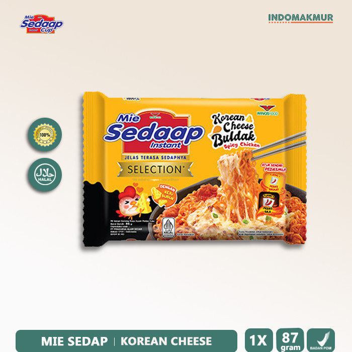 

Mie Sedaap Korean - Mie Instant