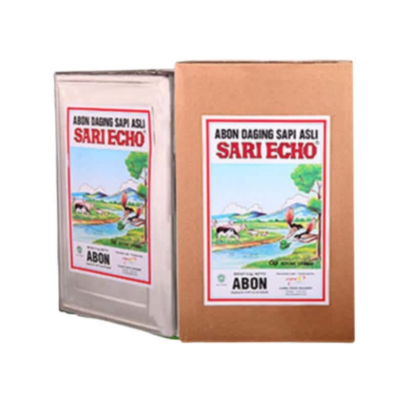 

GRATIS ONGKIR - ABON SAPI SARI ECHO 500GR REPACK