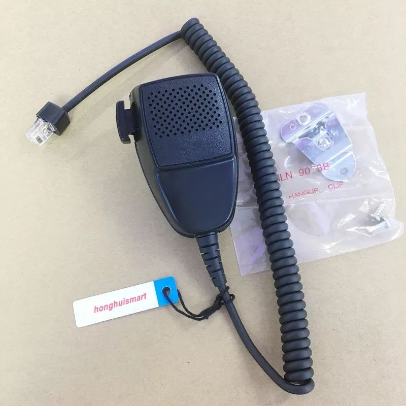 HMN3596A Handheld Speaker MIC 8 Pin Motorola Mobil Mobile Radio GM300 GM3688 GM3188 GM950 GM338