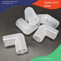 sambungan pipa keni L pipa bening aquarium aquascape LLLLL