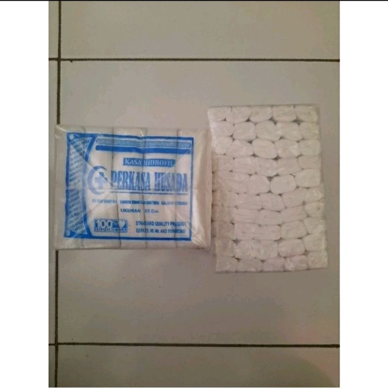 Kasa Perban Gulung 5cm Perkasa Husada isi 100roll