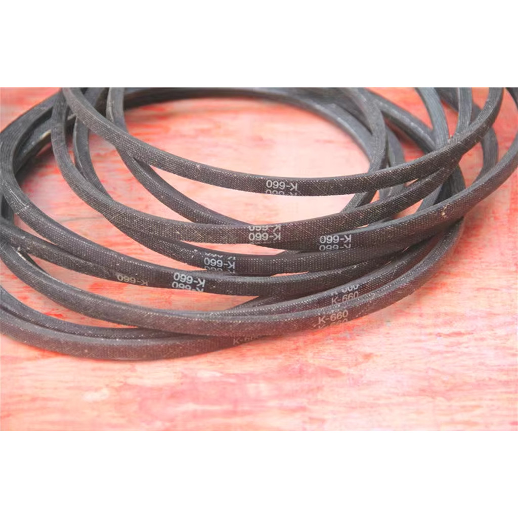 1PC K660 K26 Drill Press Rubber Vee-belt Drive Driving Belt for Z4113 Small Bench Drill Accessories