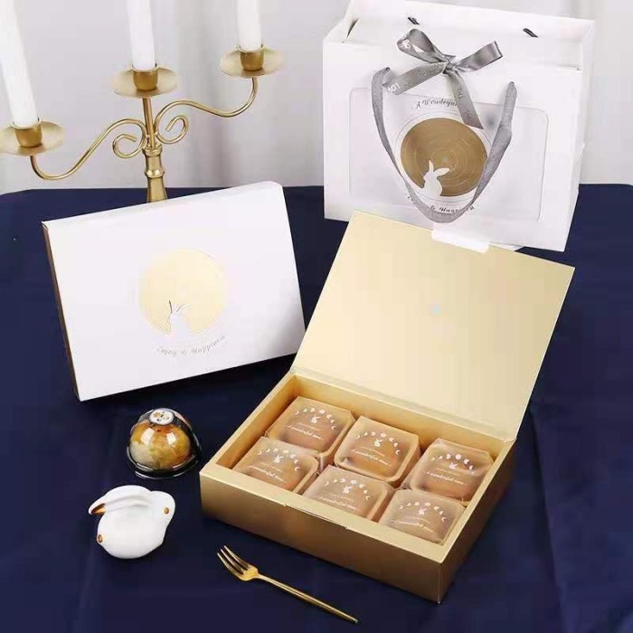 

Kotak Mooncake Packaging Mooncake Kotak kue Bulan Souvenir Box 003