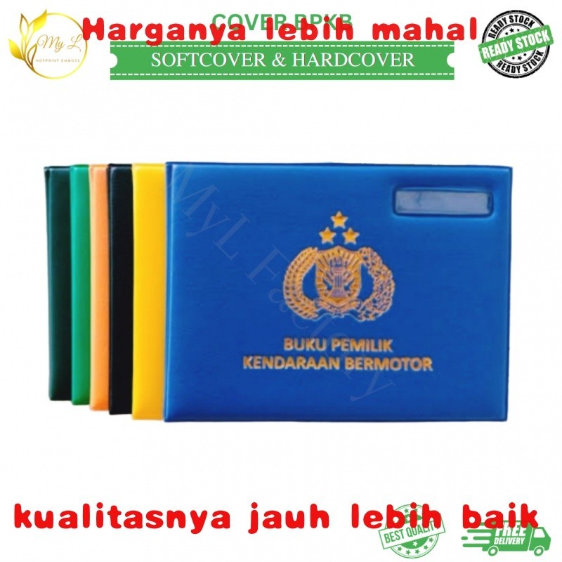 

Halus COVER SAMPUL BPKB MOTOR & MOBIL SARUNG BPKB BAHAN TEBAL LOGO FOIL EMBOSS GOLD
