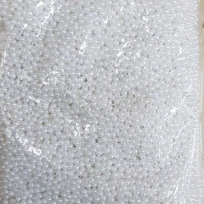 Mote Mutiara 4mm Putih-Mote Mutiara 1 pon