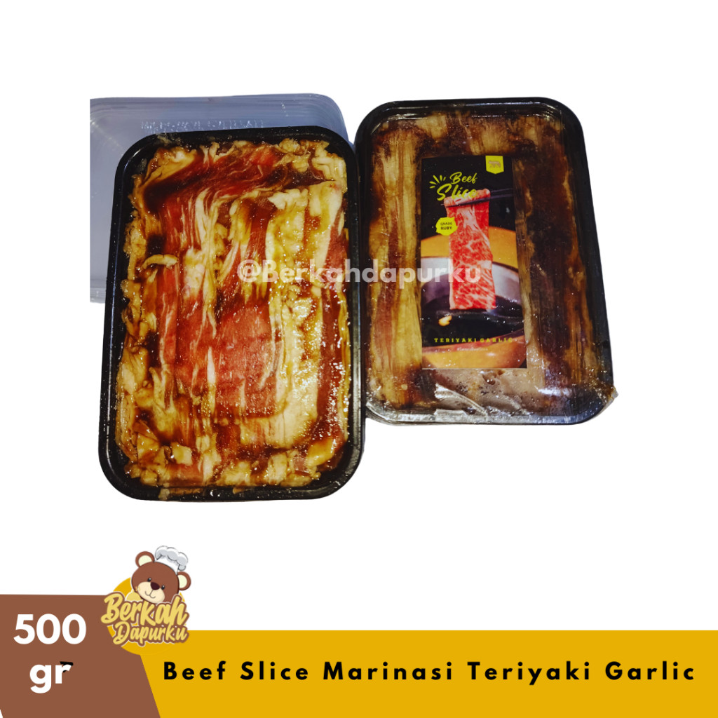 

Savana Beef Slice Teriyaki 500g