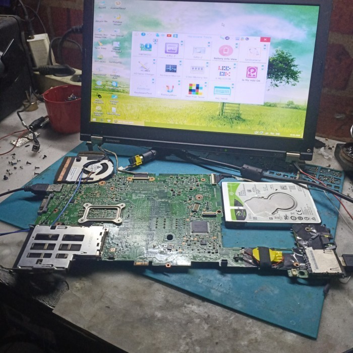 Motherboard Mainboard Lenovo ThinkPad X220 Core i5-2520M
