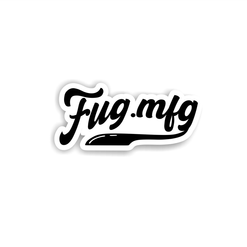 

[TERMURAH BERKUALITAS] stiker brand graftac distro sticker fug. Mfg