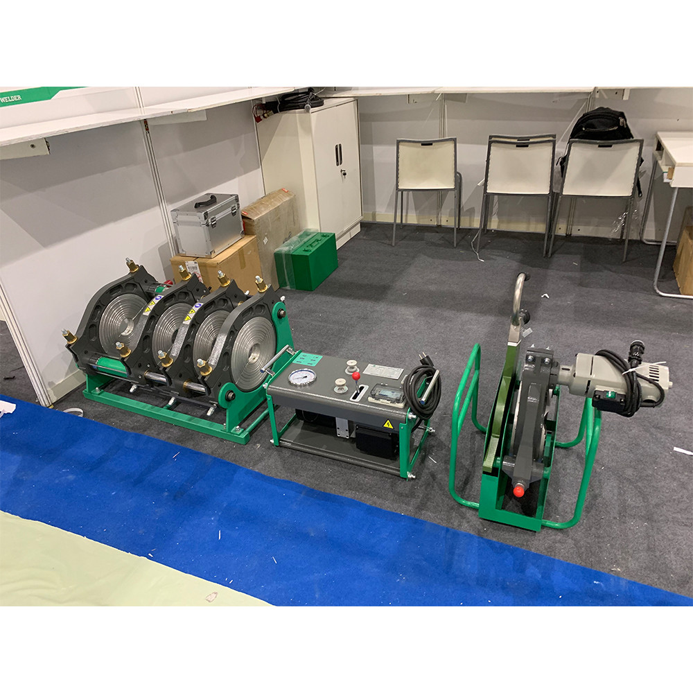 315mm hdpe pipe butt fusion welding machine price