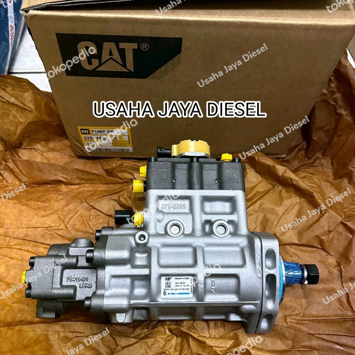 Supply Pump 320D C6.4 326-4635 3264635 berkualitas