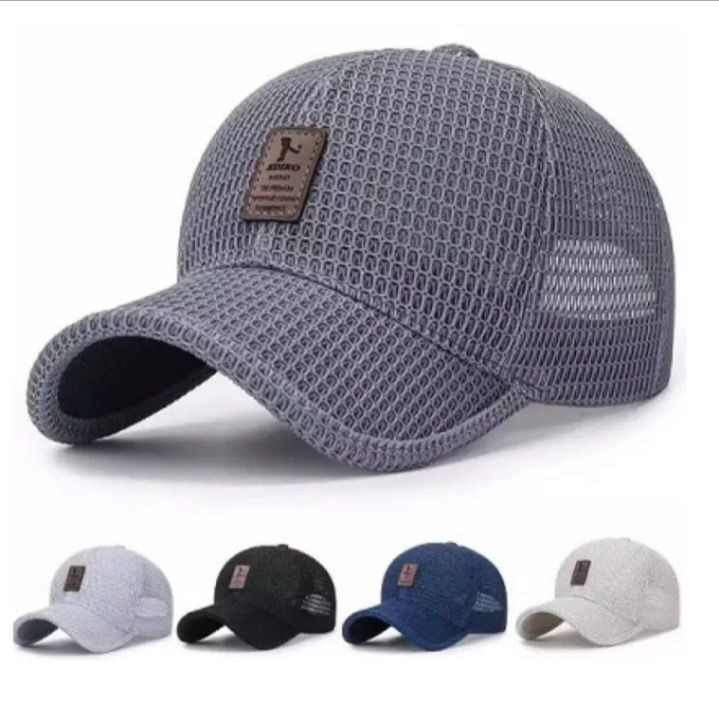 Topi jaring Dewasa/ Topi Pria Dan Wanita / Topi Baseball Pria Dewasa Snapback Distro Laki Laki Golf 