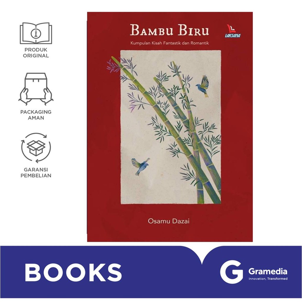 Bambu Biru : Kumpulan Kisah Fantastik dan Romantik