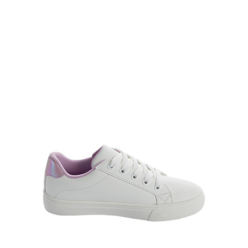 Payless Brash Royalty Childrens Jane Multistar Sneakers - White_07