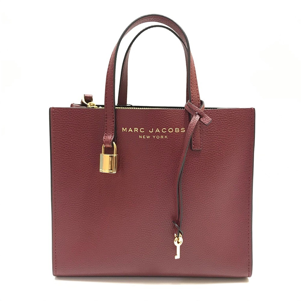 Marc Jacobs Grind Mini Tote in Pomegranate