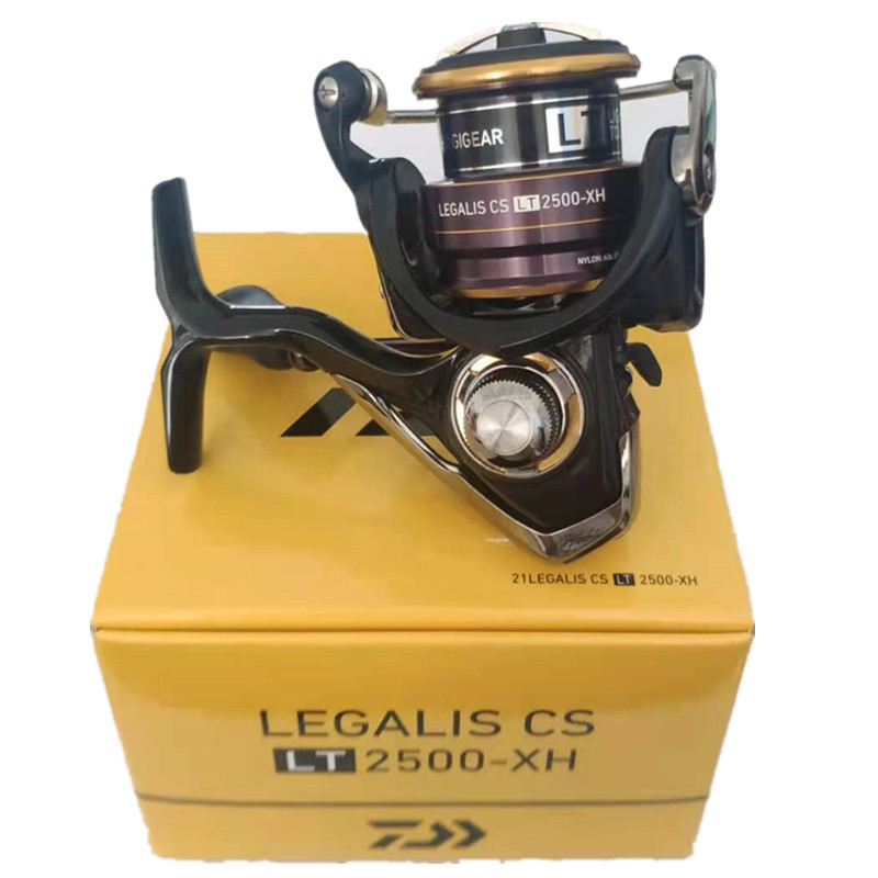 Original 2021 DAIWA LEGALIS CS LT Spinning Fishing Reel 6+1BB ZAION V AIR ROTOR