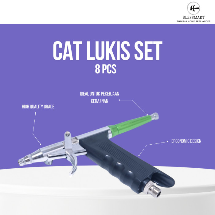 

TEKIRO Cat Lukis Set 8 Pcs