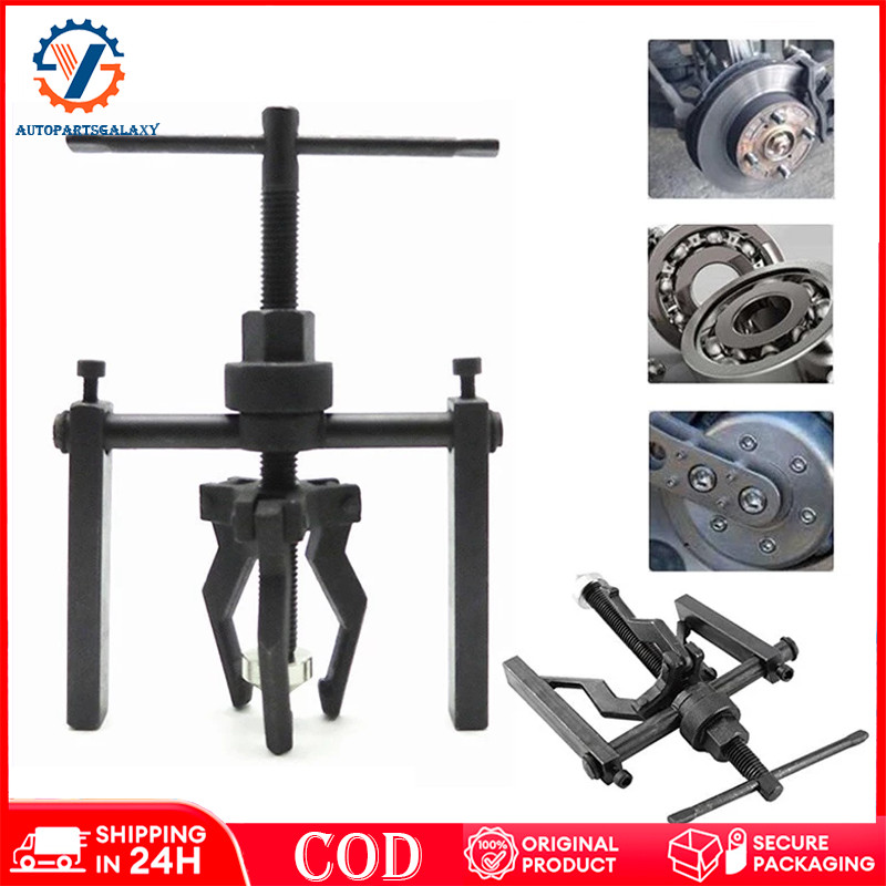 

Bearing Puller / Treker Bearing Puller /Inner Bearing Puller Riku 3 Jaws Treker Bearing Puller Alat Cabut Bearing 30-100mm Inner Bearing Puller Automotive Machine Tool Kit