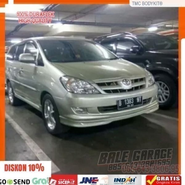 body kit BODYKIT KIJANG INNOVA 2004-2008 body kit kijang innova bodykit innova