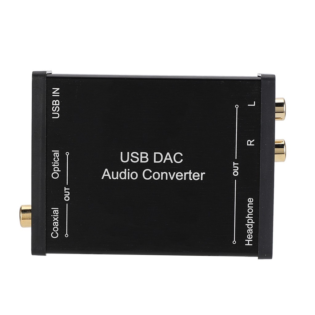 Audio Converter DAC Audio Converter DAC GV‑023 Digital to Analog DAC Audio Converter USB Audio Sound
