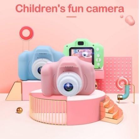 Mini Perekam Mainan Kamera Anak Hadiah Anak mini Kamera Digital Kamera Perekam Video Gift Camera Kid