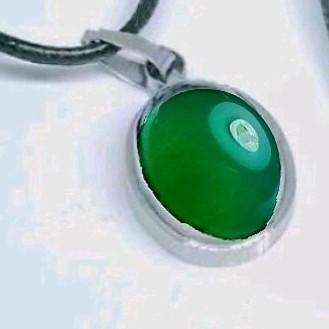 Cincin batu bacan giwang super manmade tidak original