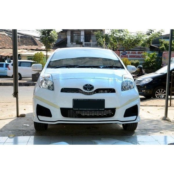 bodykit Yaris 2011 2012 2013 body kit toyota yaris - depan