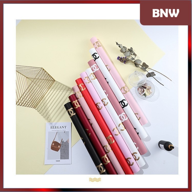 

BNW - FL39 BRAND Kertas Bunga Paper Buket Motif Cellophane