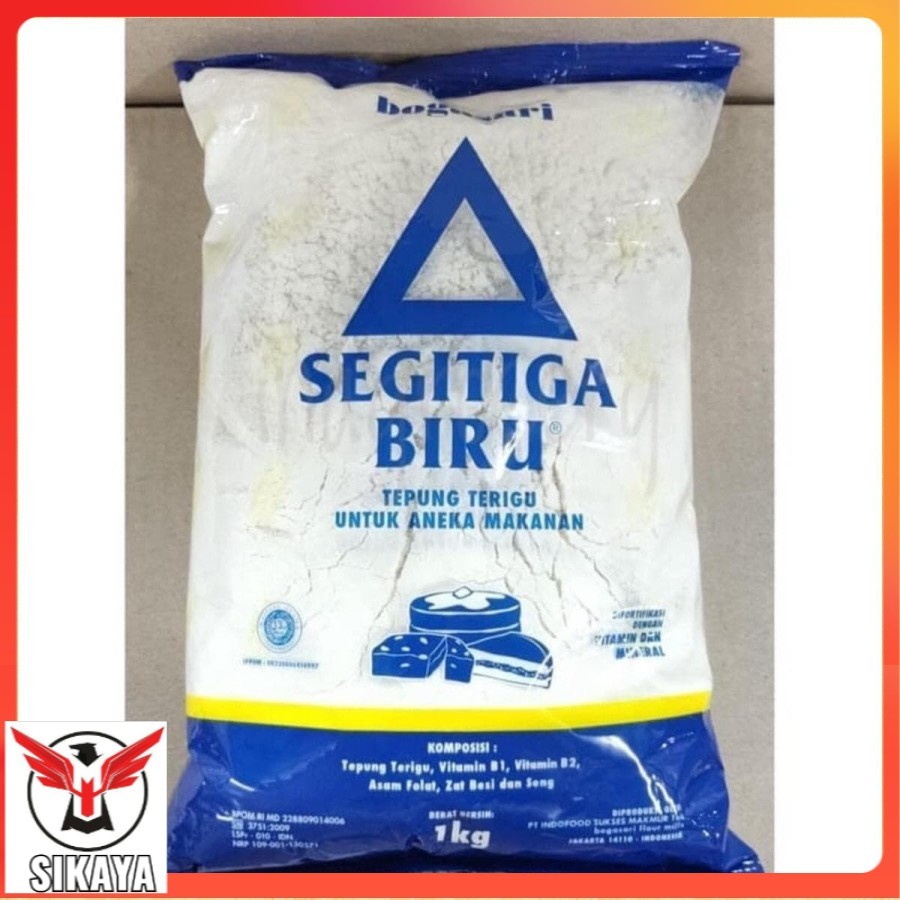 

TEPUNG SEGITIGA BIRU 1KG