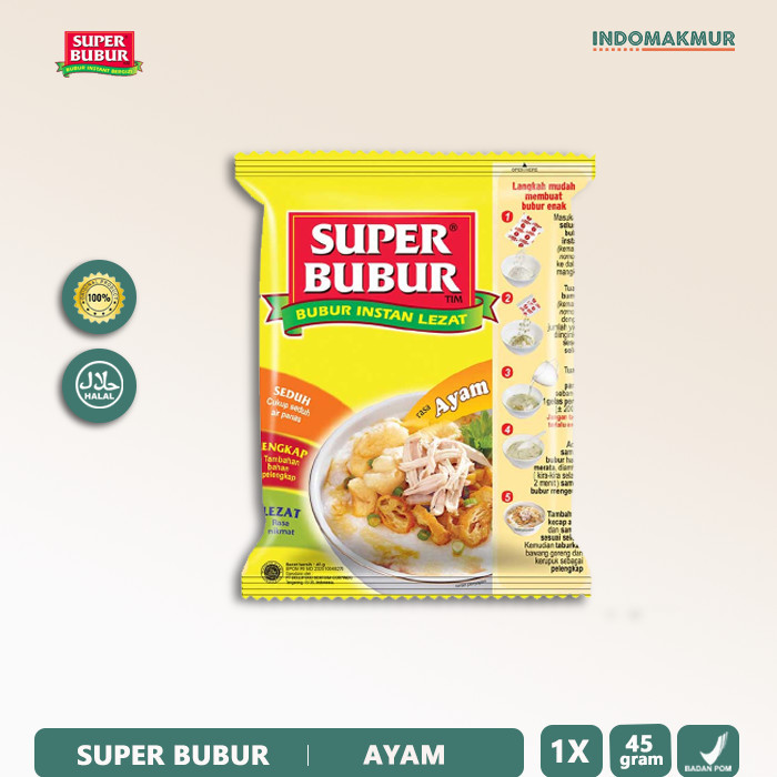 IDM - Super Bubur - Bubur Instant