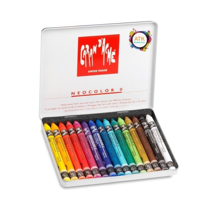 

CRAYON CARANDACHE NEOCOLOR II 15W