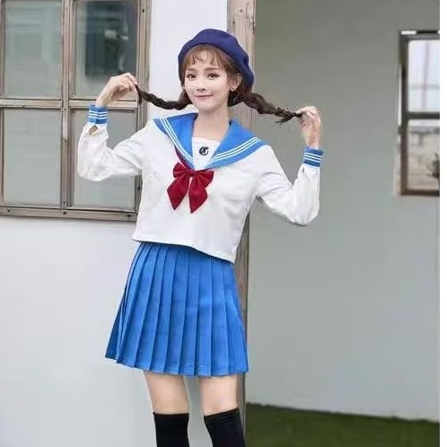[PERIWINGKEL] SEIFUKU UNIFORM JEPANG COSPLAY BIREL / SAILORMOON 034
