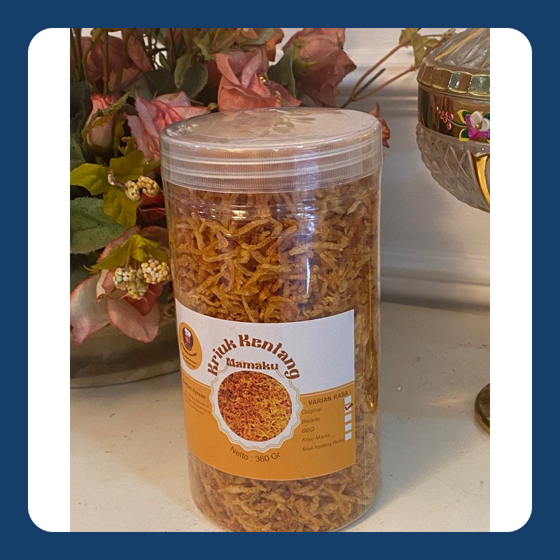 

Kriuk Kentang Oven Balado 1 L Full