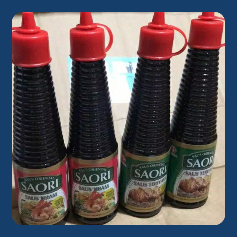 

Saori Saos Tiram dan Teriyaki 133ml