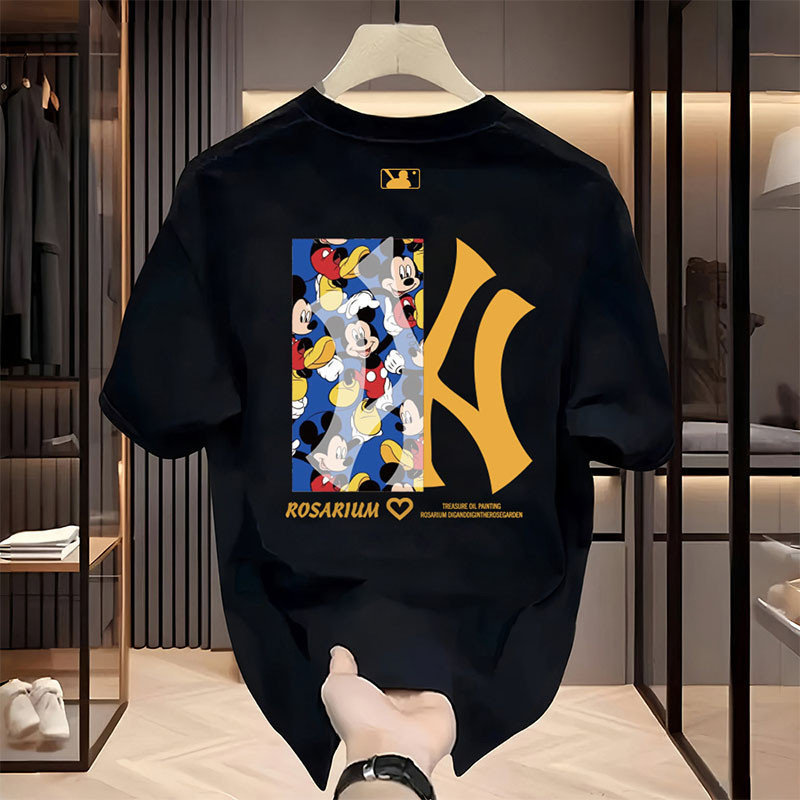 KAOS MLB PREMIUM MIROR COTTON 20"S KAOS MLB FULLTAG KAOS COWOK KAOS CEWEK READY STOK