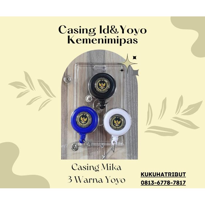 

READY case id mika+yoyo logo imipas/kemenimipas - hitam