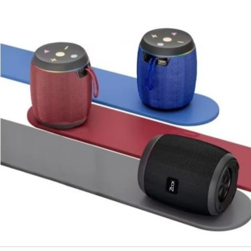Speaker Zbox B66 Super Bass Bluetooth Wireless Led