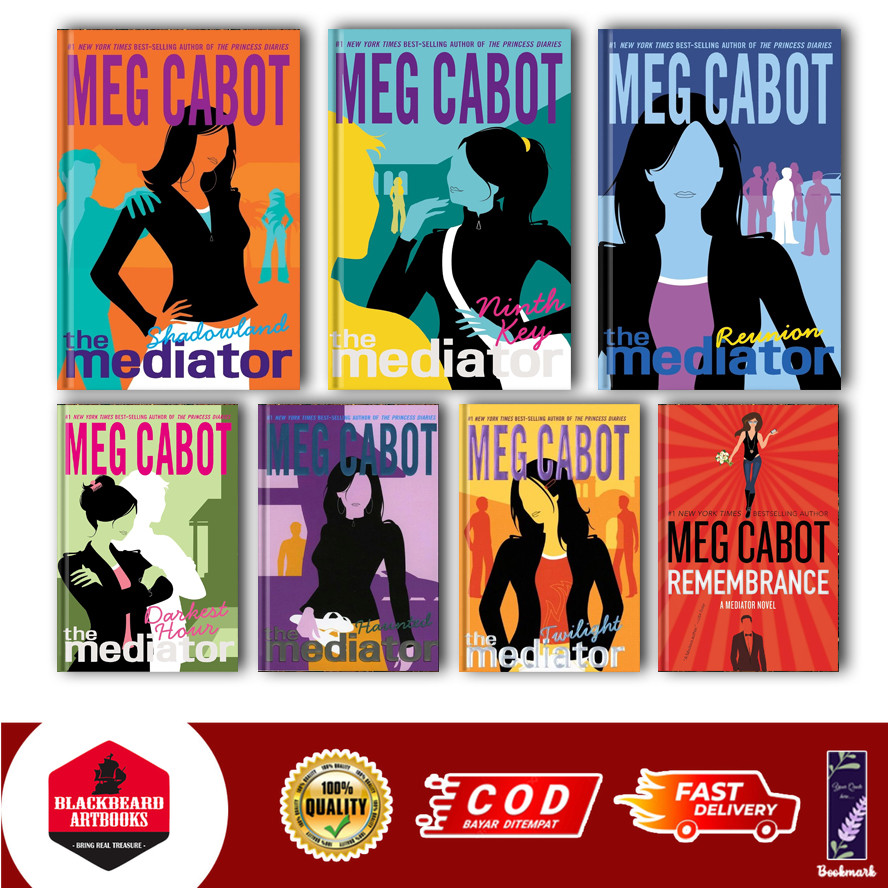 The Mediator (7 book series) by Meg Cabot (English)