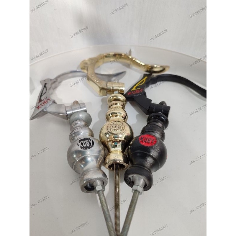 GANTUNGAN KUBY PLUS PION SANGKAR KOTAK KUBY LIPAT