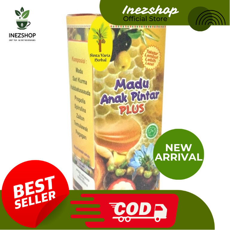 

Madu Anak Pintar Plus – Madu Herbal Penambah Nafsu Makan & Daya Ingat Anak