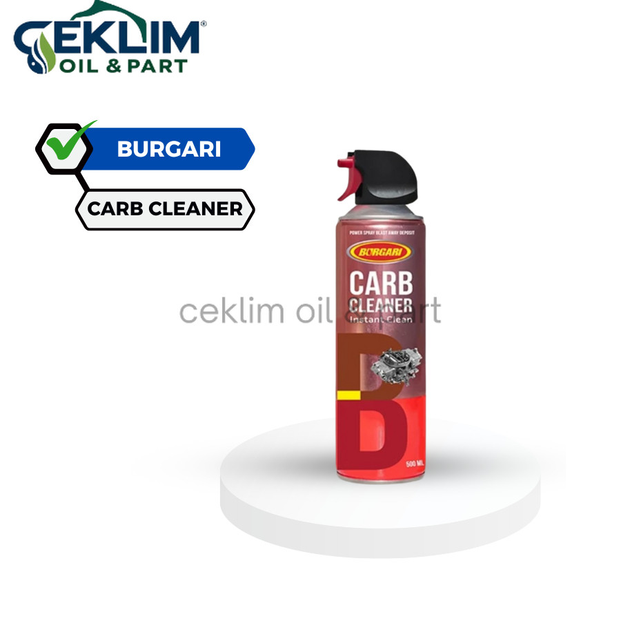 Burgari Carb Cleaner 500ml Pembersih Karbu Cleaner Carburator Cleaner Motor & Mobil