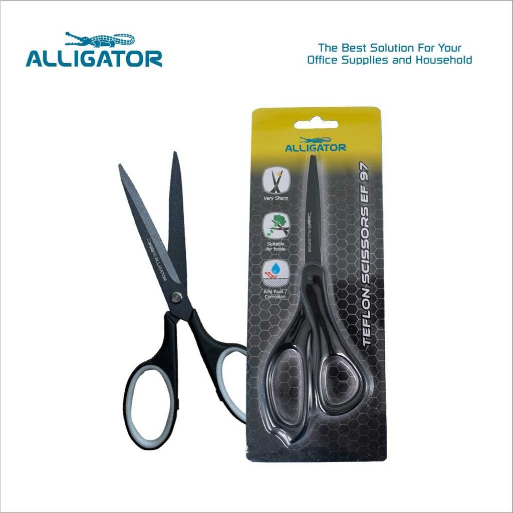 

Alligator Gunting Teflon Scissors