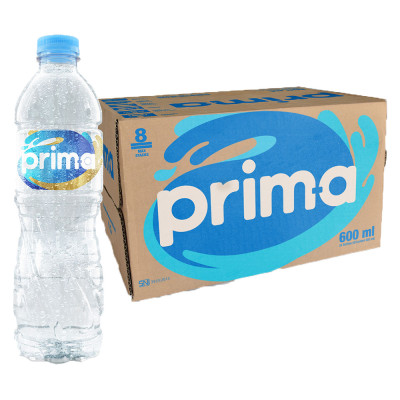 

Prima 600ml Air Mineral 1 Dus isi 24 Botol