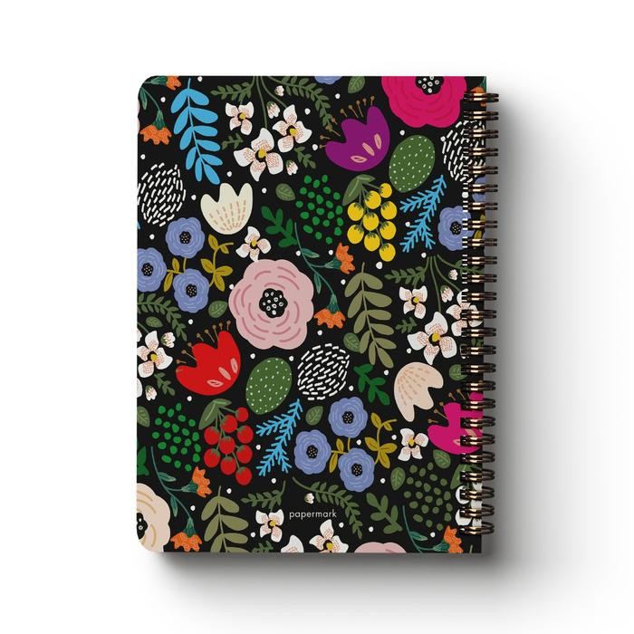 

TERLARIS! Papermark A5 Spiral Notebook Find Your Own Magic