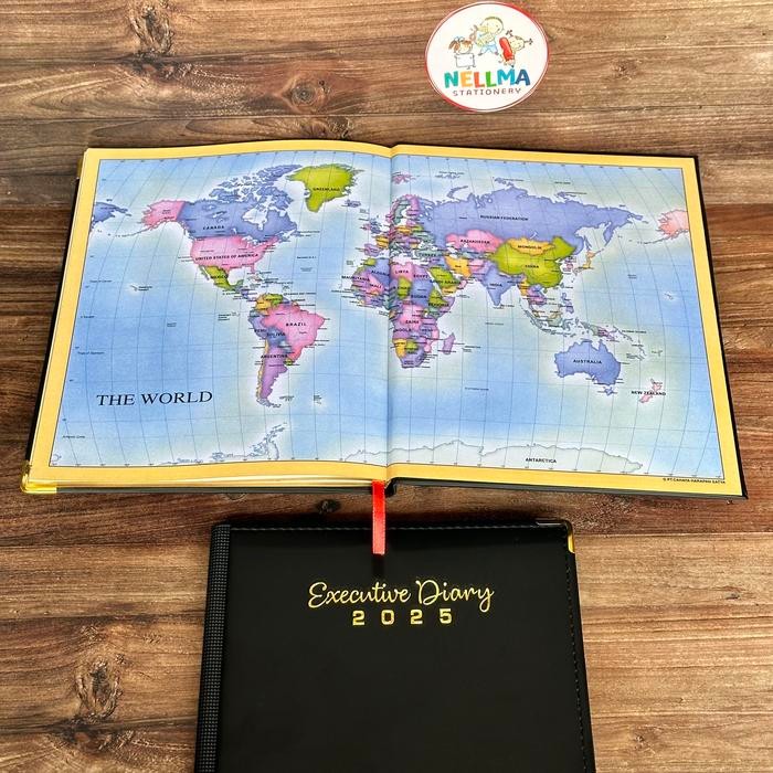 

TERLARIS! All item Buku Agenda Tahun 2025 Agenda Deluxe 2025/Agenda Pocket Diary 2025/Agenda Portfolio Diary 2025/Agenda elite 2025 - HIJAU ISI KREM