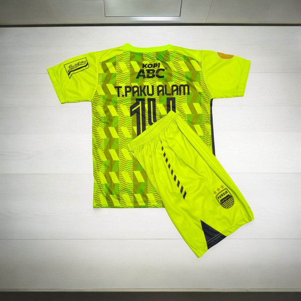 jersey bola kiper anak baju persib anak kiper pakaian olahraga kiper teja paku alam jersey bri liga 