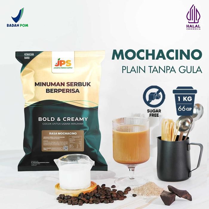 

Bubuk Minuman Mochacino Powder JPS Tanpa Gula