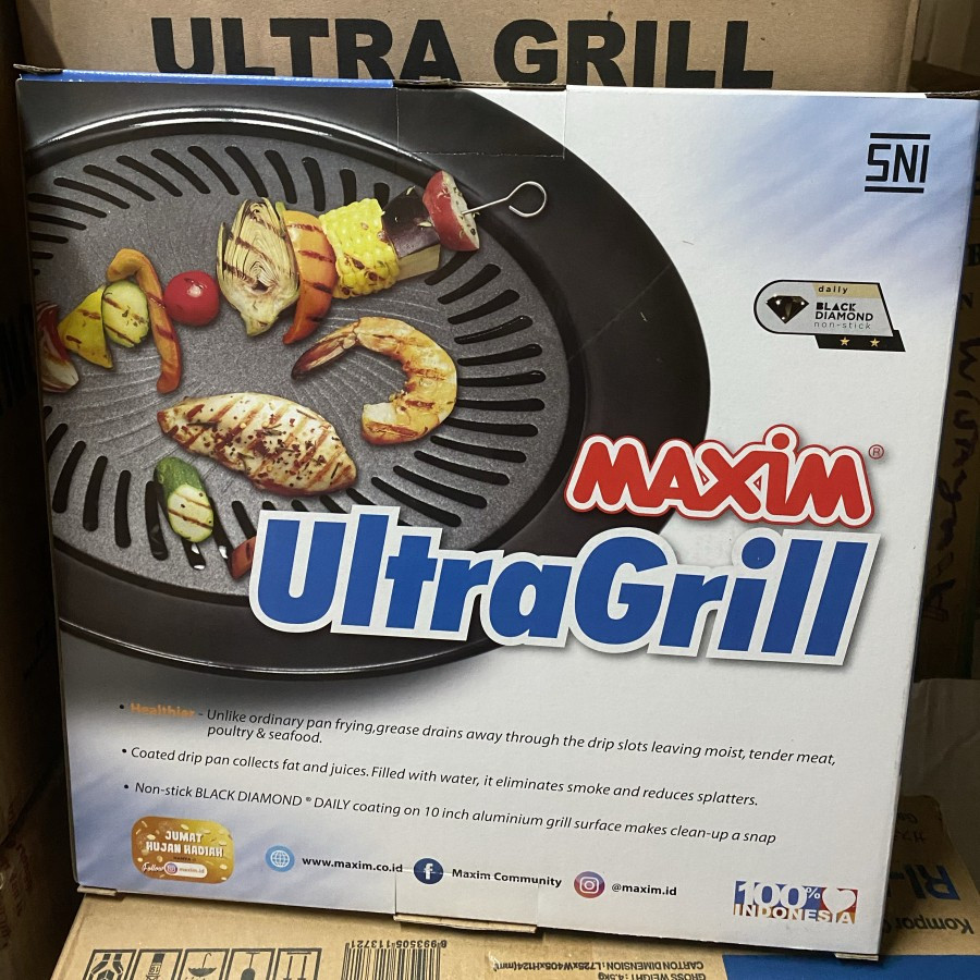 Ultra Grill Maxim panggangan BBQ