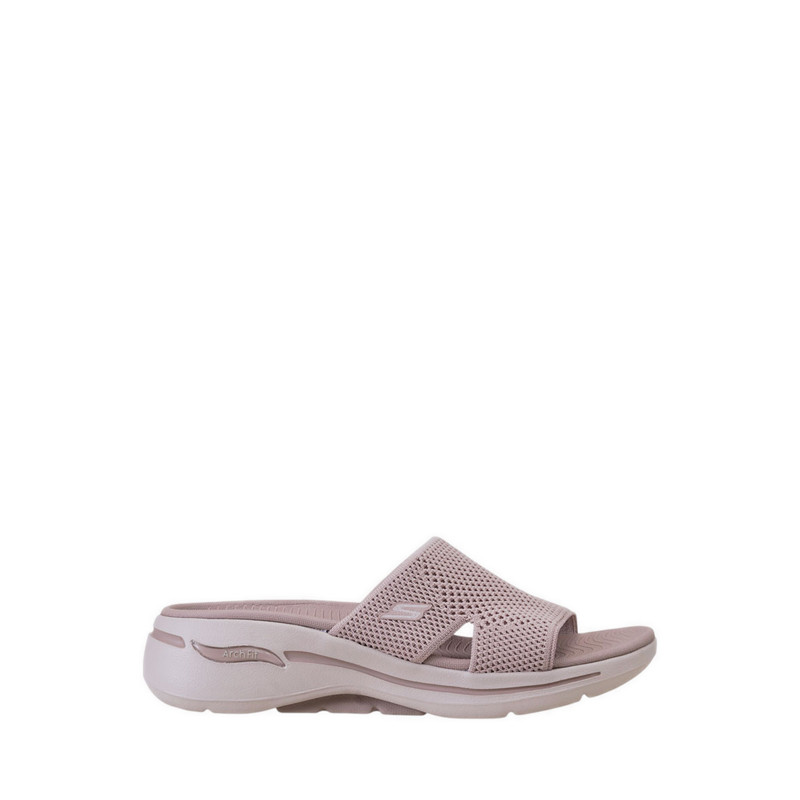 Skechers Go Walk Arch Fit Women's Sandal - Taupe