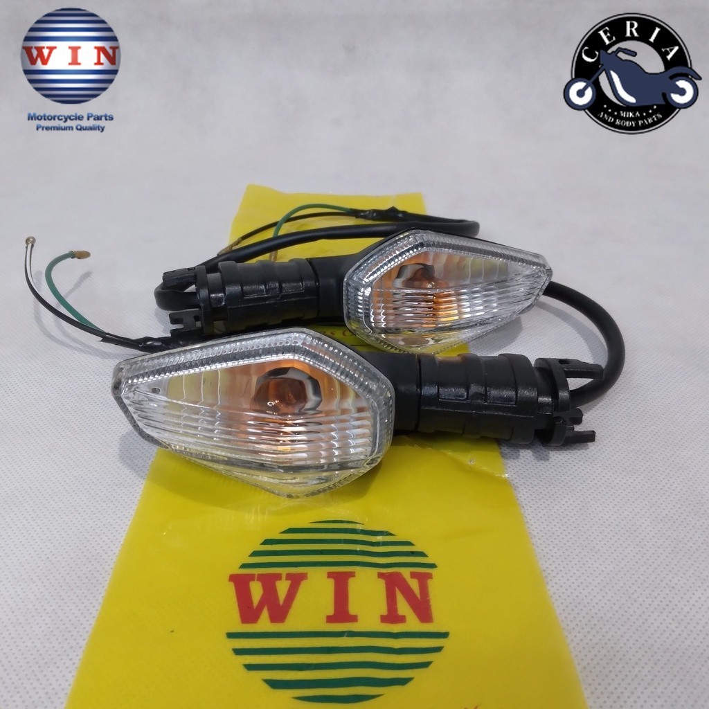 Lampu Sen Depan / Belakang CB 150 Verza 2018 2019 2020 / Honda Adv 150 + LED | front / rear winker a