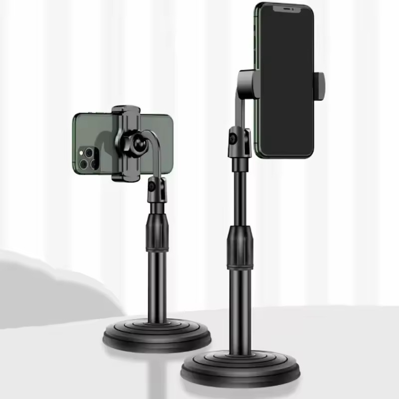 Phone Holder Stand Tiang Stand Tripod Holder Tatakan HP Live Broadcasting Universal Foldable 360Dera